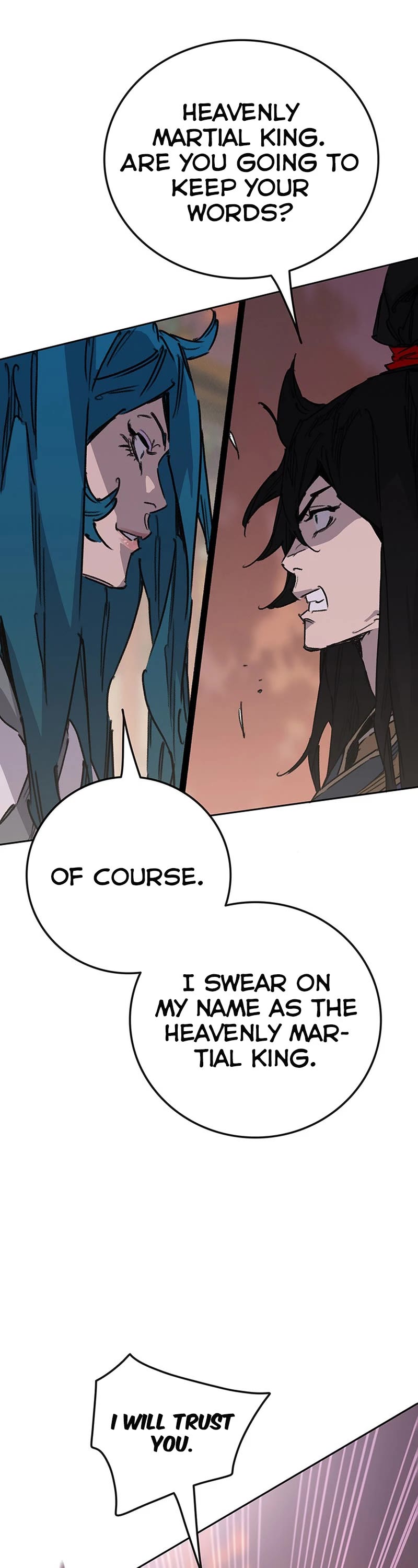 The Undefeatable Swordsman chapter 201 page 19