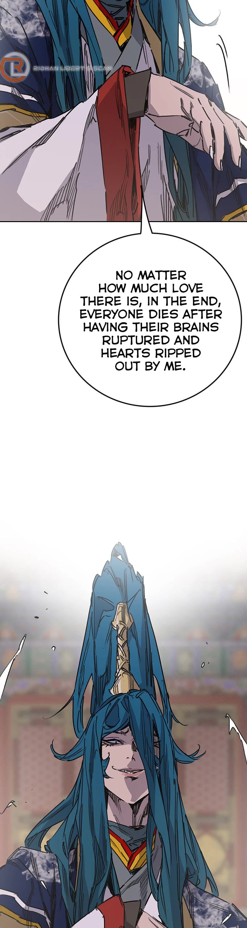 The Undefeatable Swordsman chapter 201 page 2