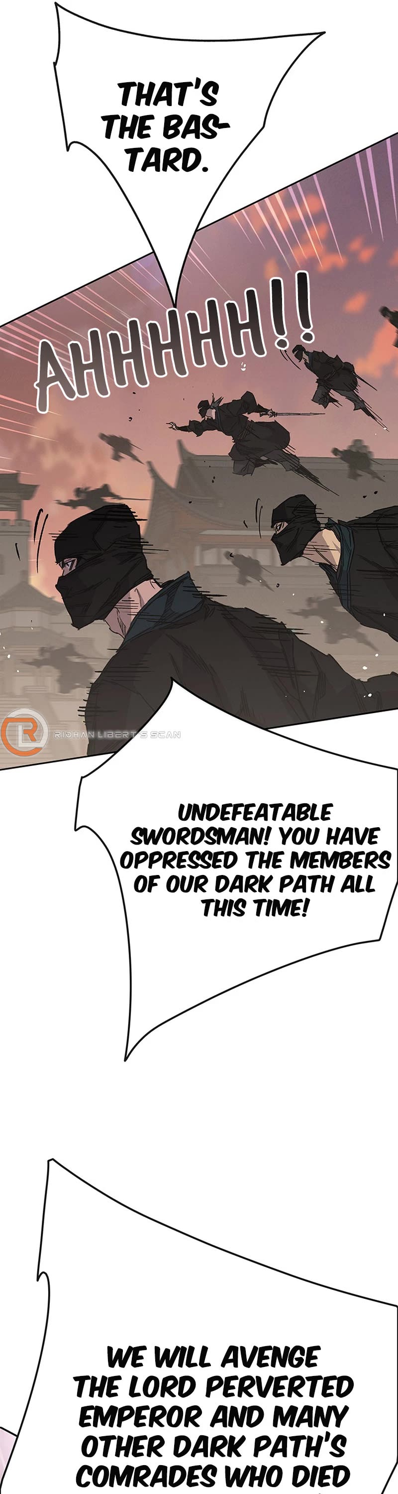 The Undefeatable Swordsman chapter 201 page 22