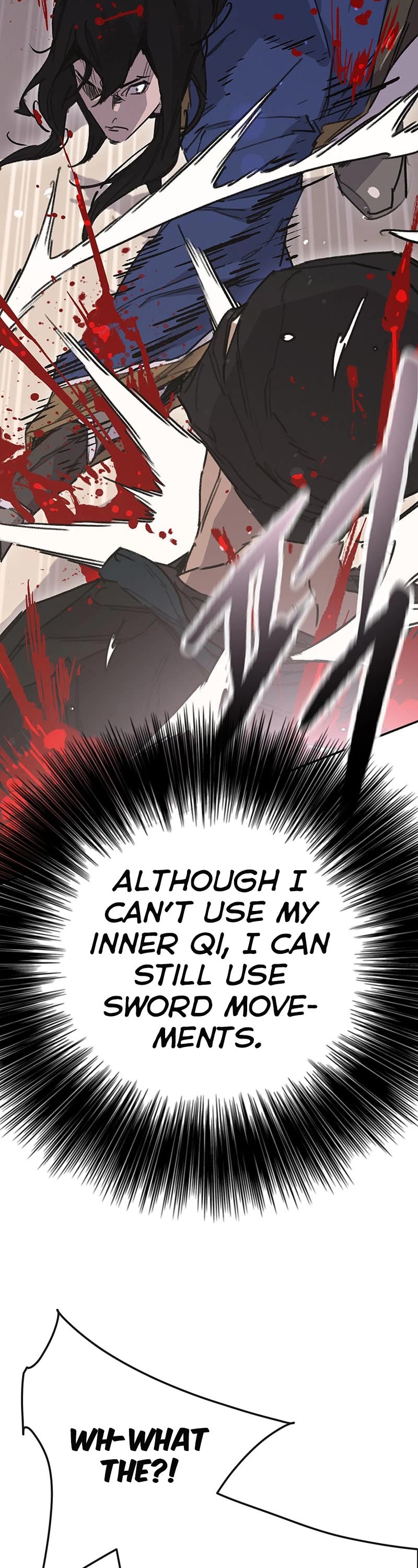 The Undefeatable Swordsman chapter 201 page 28