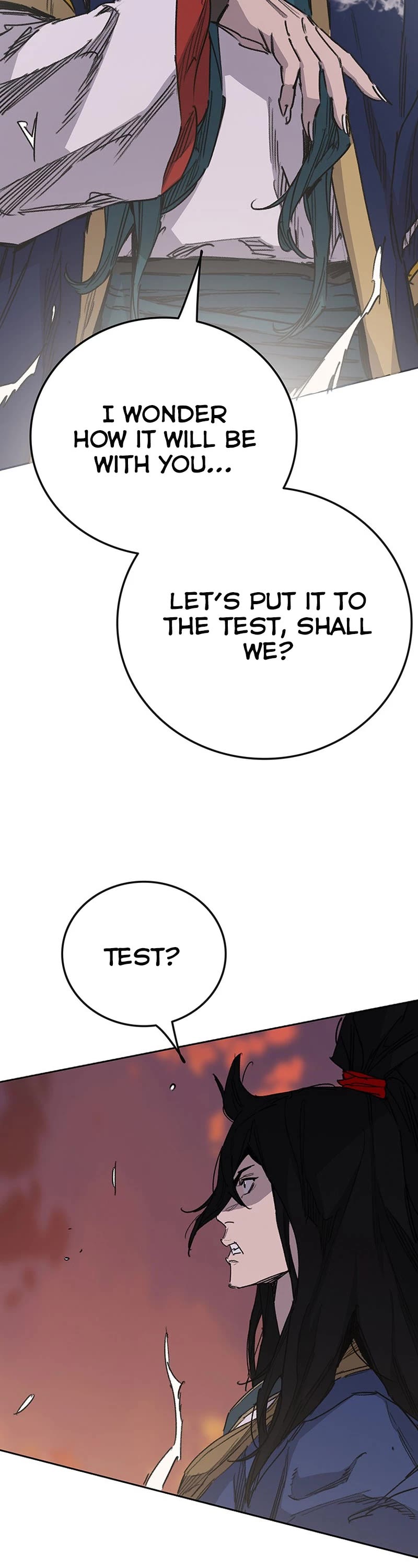 The Undefeatable Swordsman chapter 201 page 3