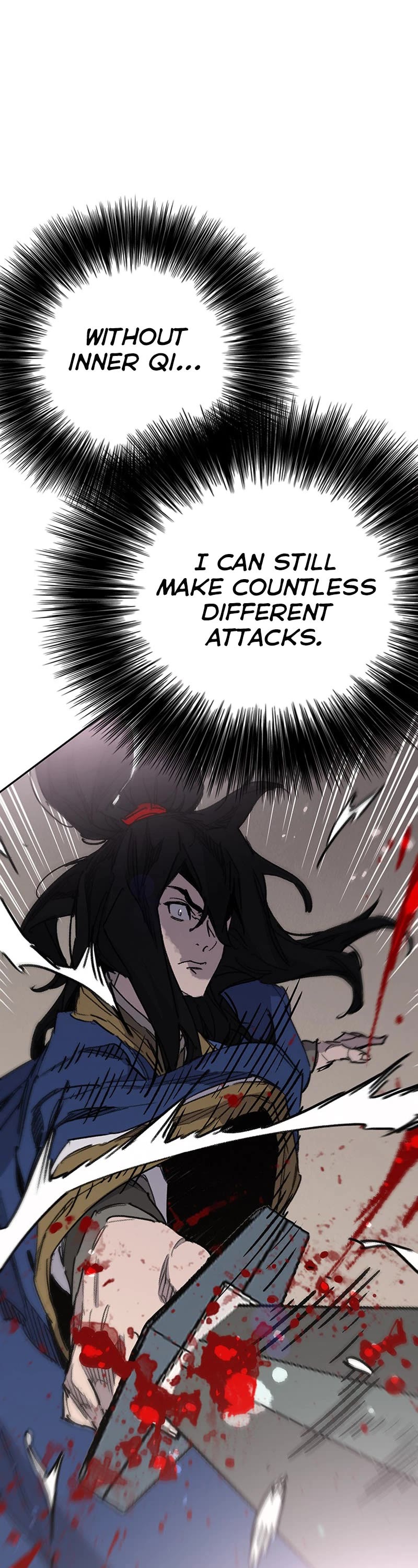 The Undefeatable Swordsman chapter 201 page 32