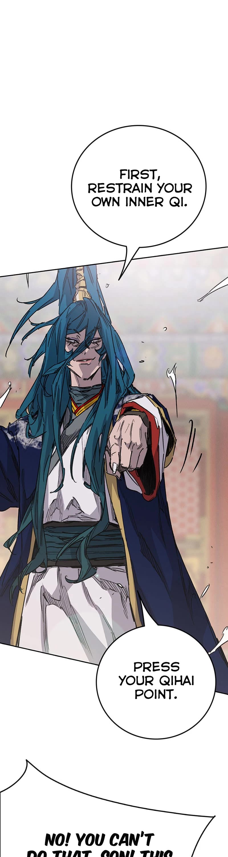 The Undefeatable Swordsman chapter 201 page 7