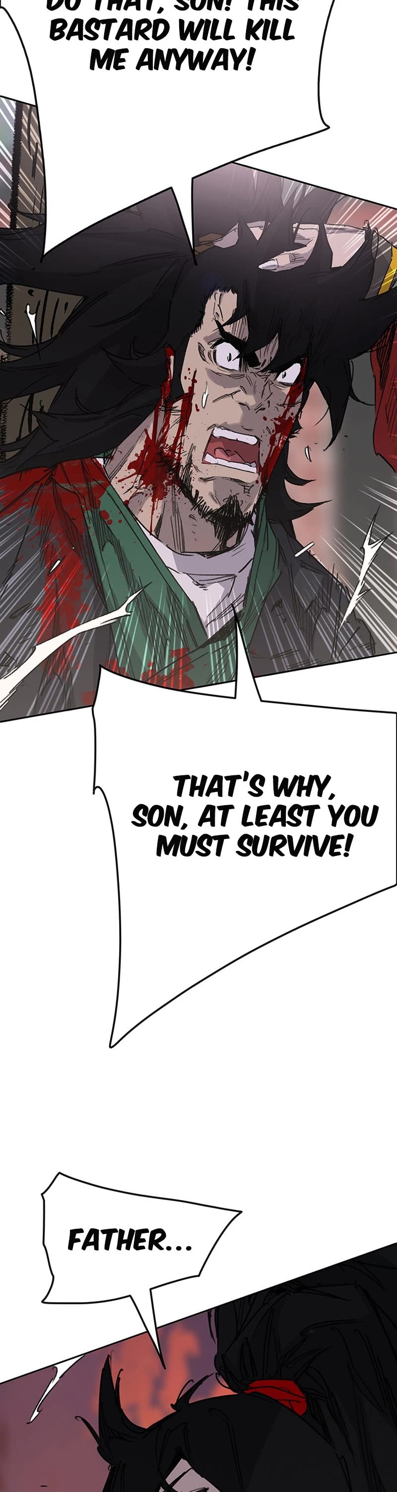 The Undefeatable Swordsman chapter 201 page 8