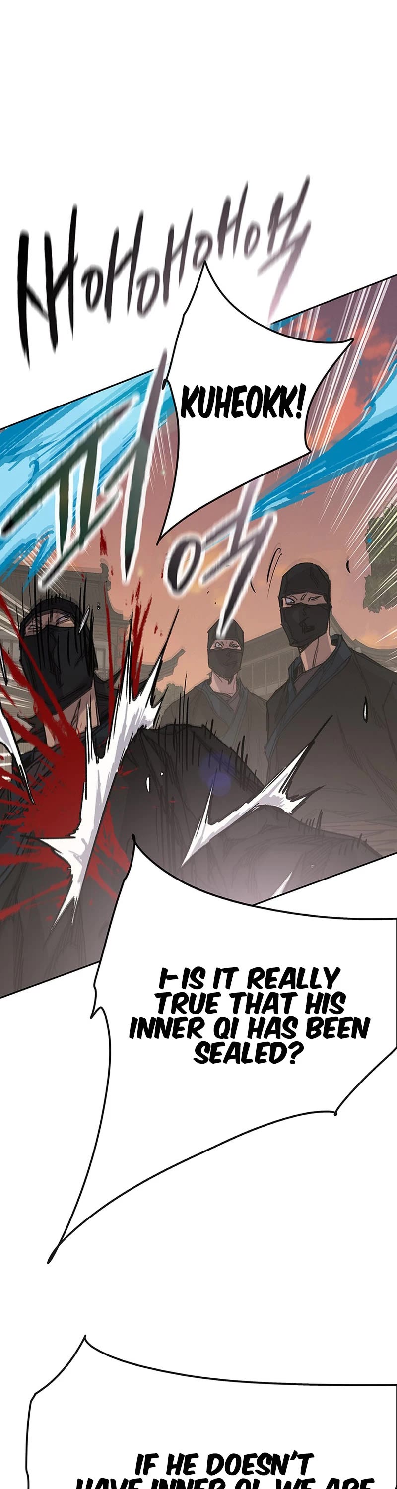 The Undefeatable Swordsman chapter 202 page 27