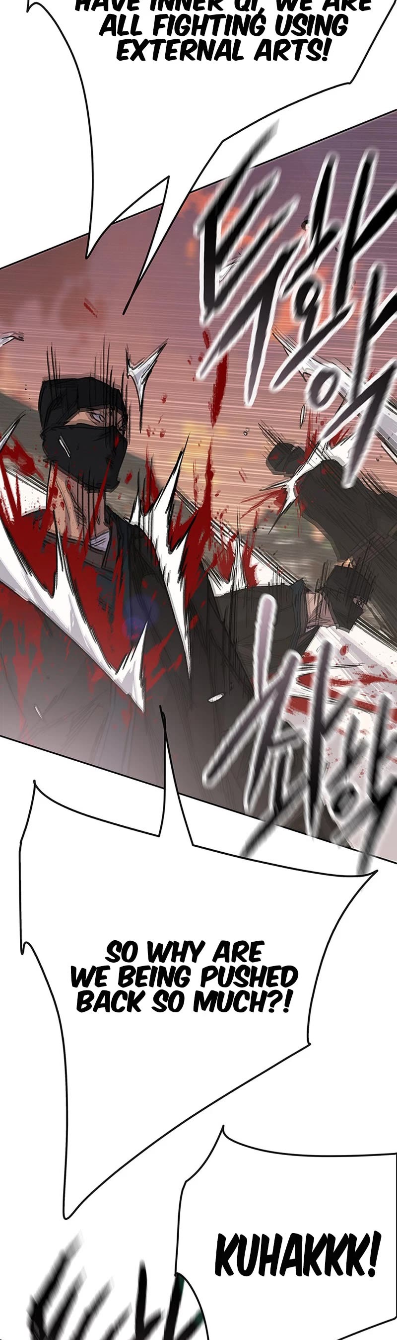 The Undefeatable Swordsman chapter 202 page 28