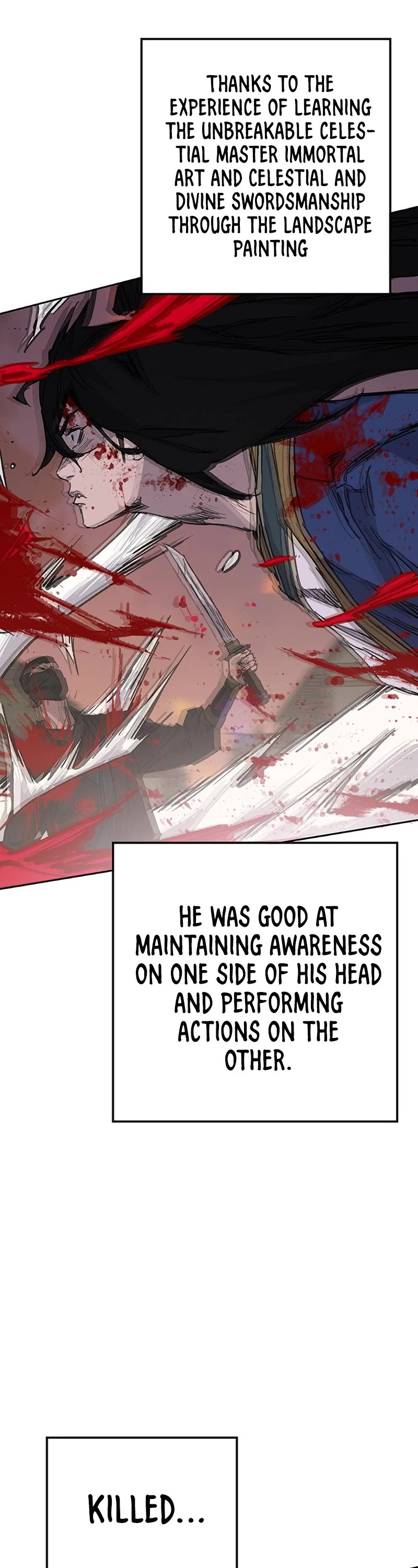 The Undefeatable Swordsman chapter 202 page 31