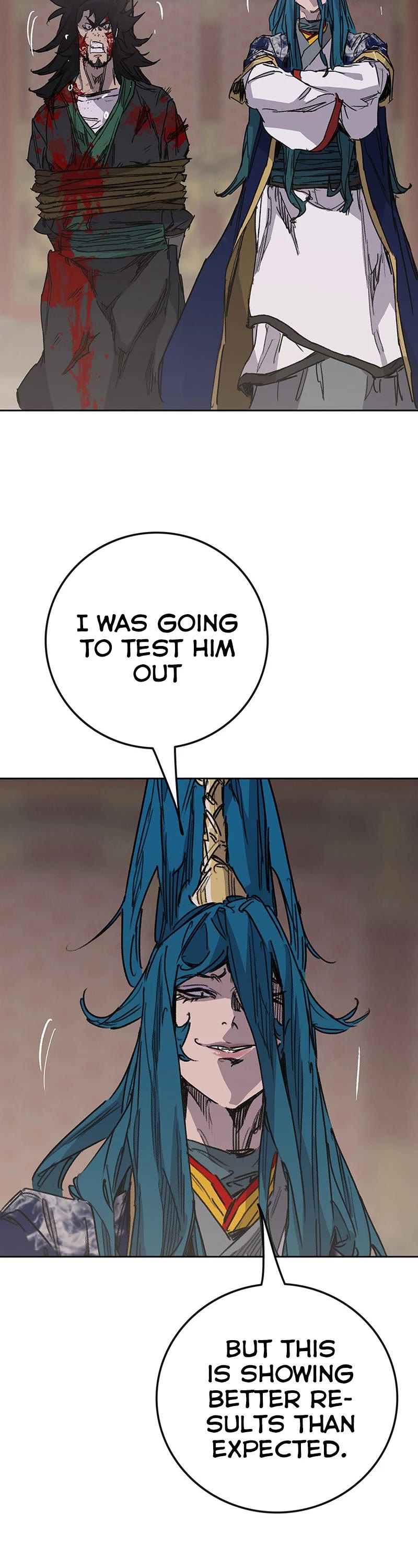 The Undefeatable Swordsman chapter 202 page 36