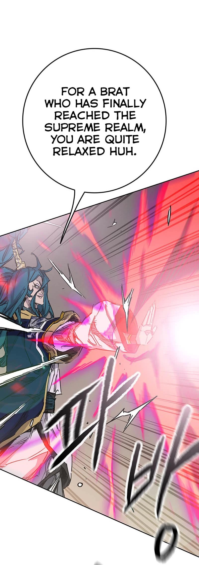 The Undefeatable Swordsman chapter 203 page 10