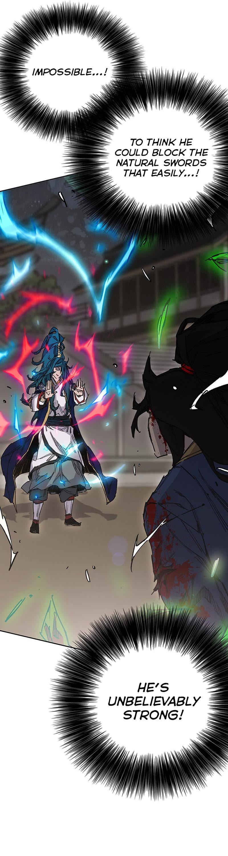 The Undefeatable Swordsman chapter 203 page 16