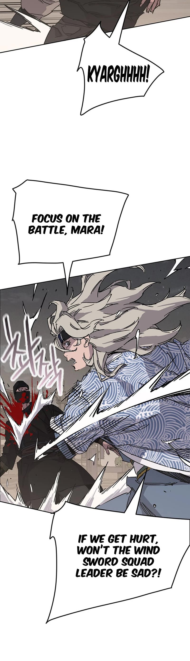 The Undefeatable Swordsman chapter 203 page 20