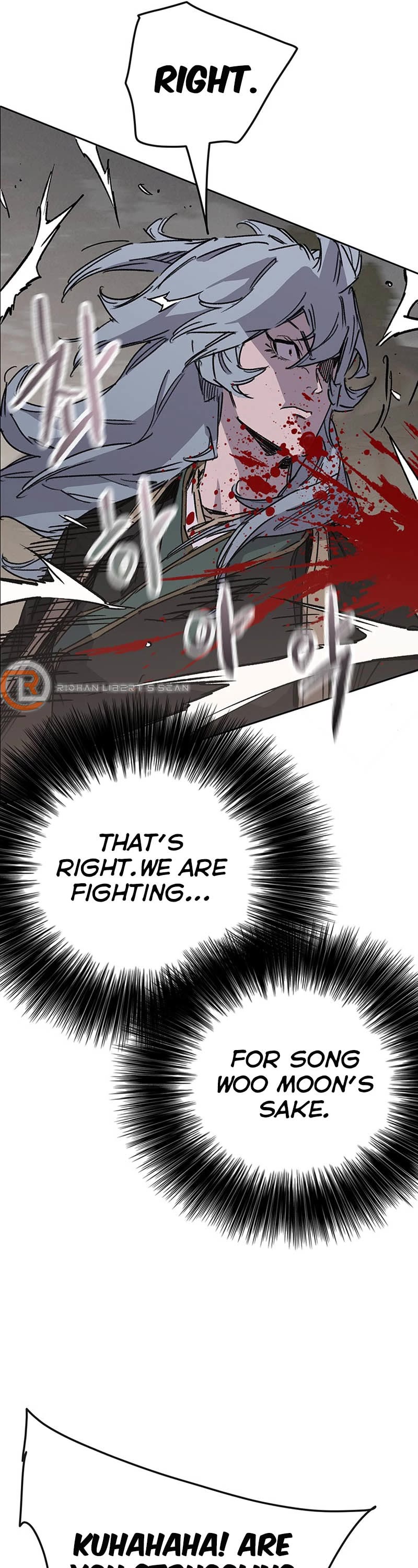 The Undefeatable Swordsman chapter 203 page 21