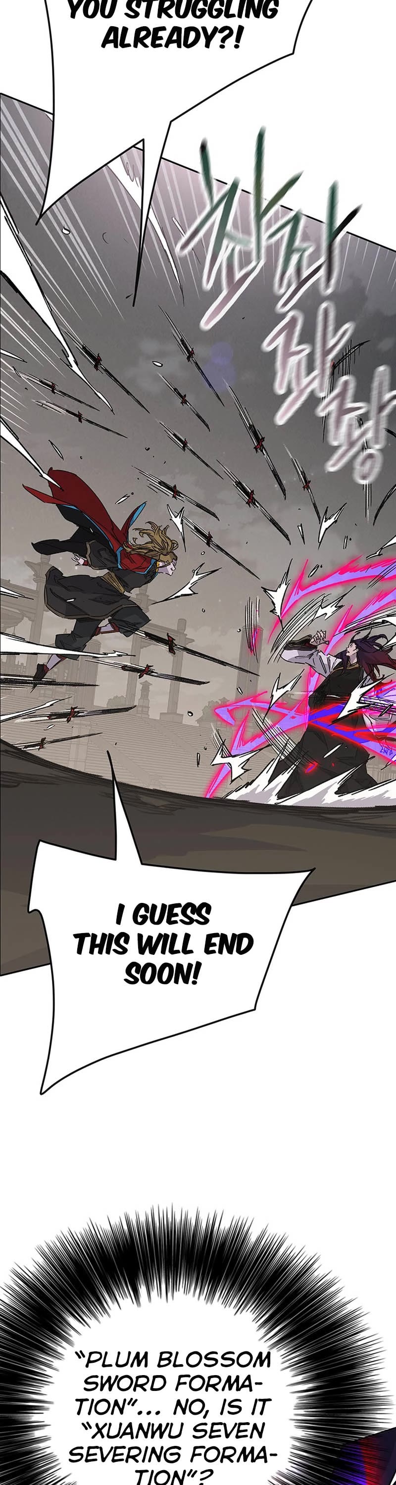 The Undefeatable Swordsman chapter 203 page 22