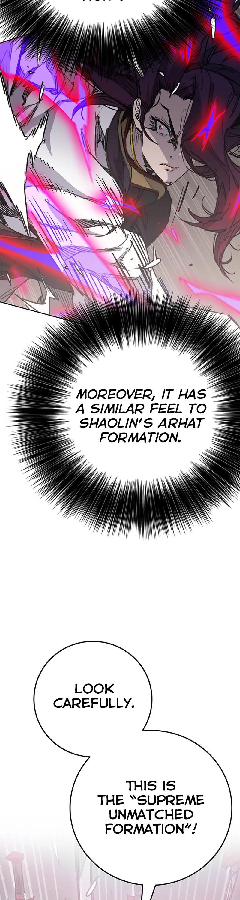 The Undefeatable Swordsman chapter 203 page 23