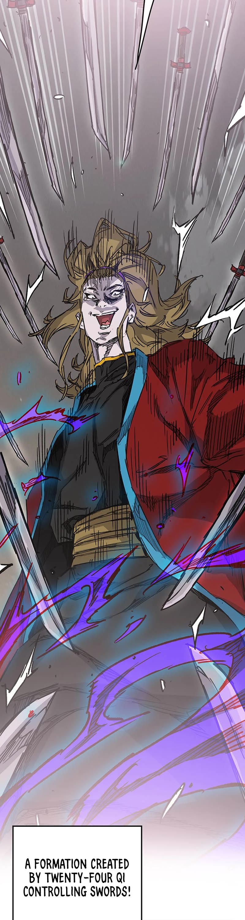 The Undefeatable Swordsman chapter 203 page 24