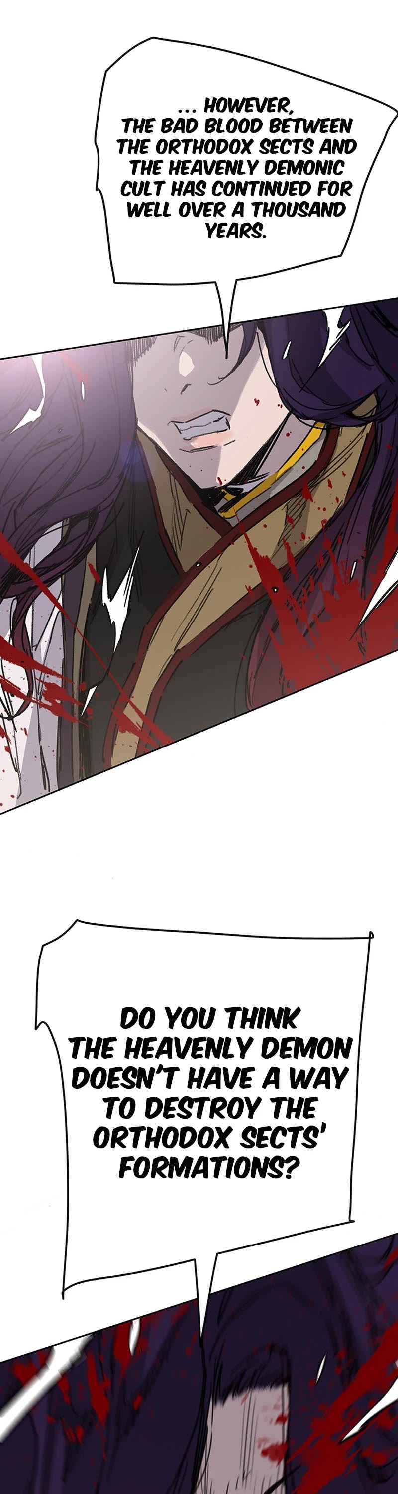 The Undefeatable Swordsman chapter 203 page 26