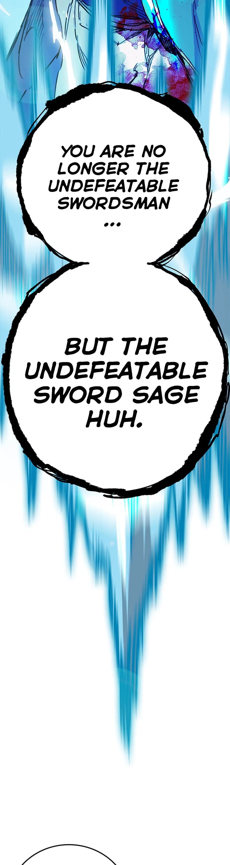 The Undefeatable Swordsman chapter 203 page 3