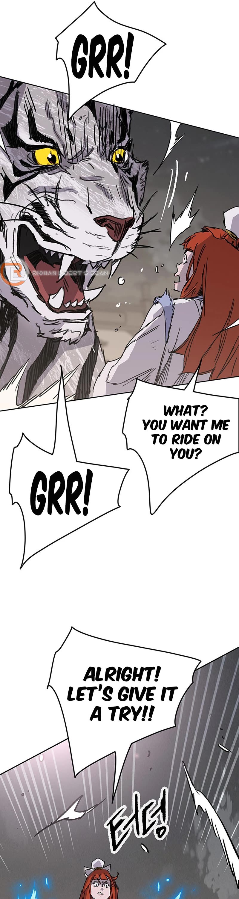 The Undefeatable Swordsman chapter 203 page 31