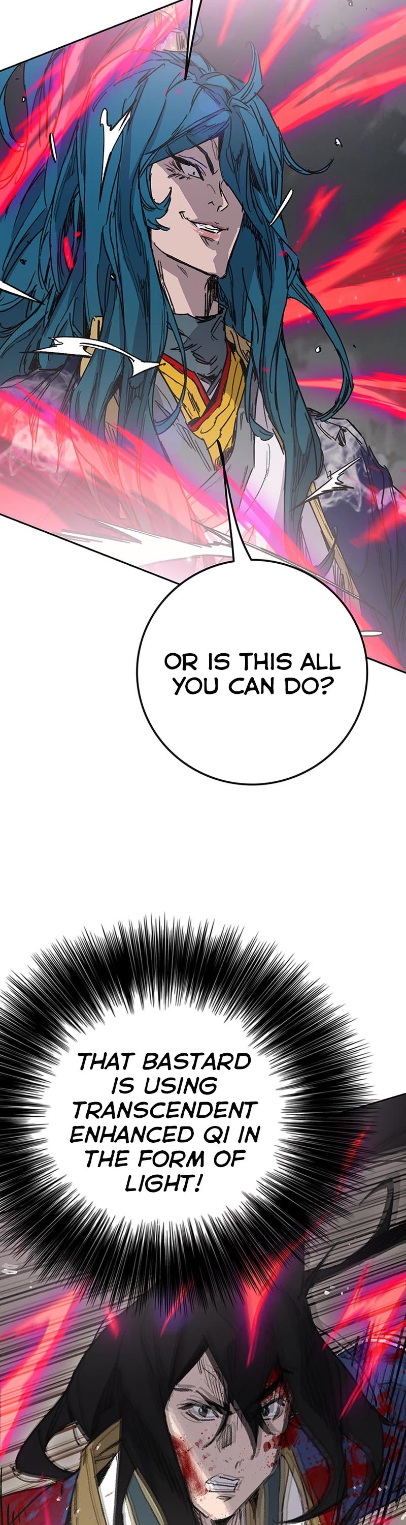 The Undefeatable Swordsman chapter 203 page 37