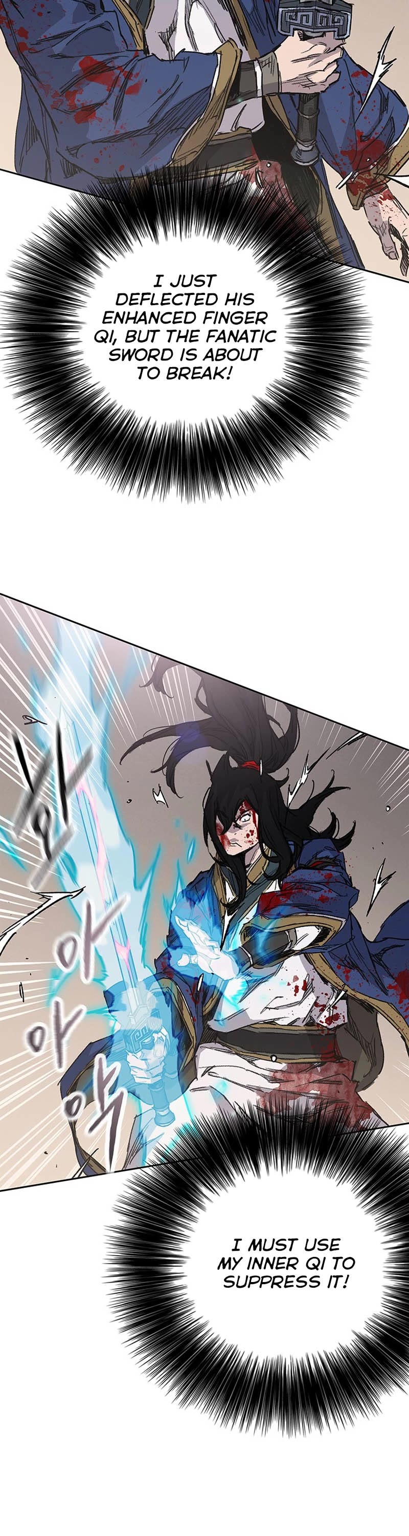 The Undefeatable Swordsman chapter 203 page 8