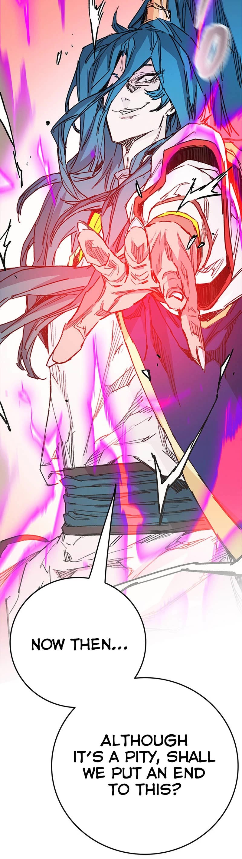 The Undefeatable Swordsman chapter 204 page 30