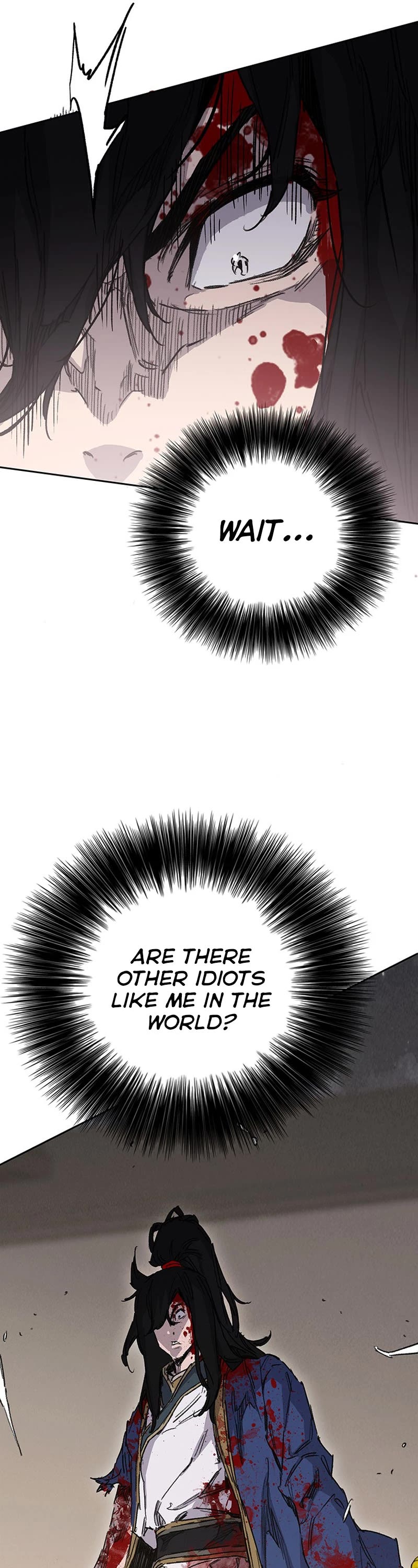 The Undefeatable Swordsman chapter 204 page 32