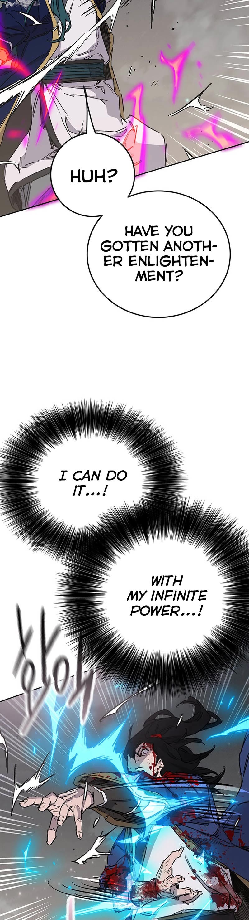 The Undefeatable Swordsman chapter 204 page 40