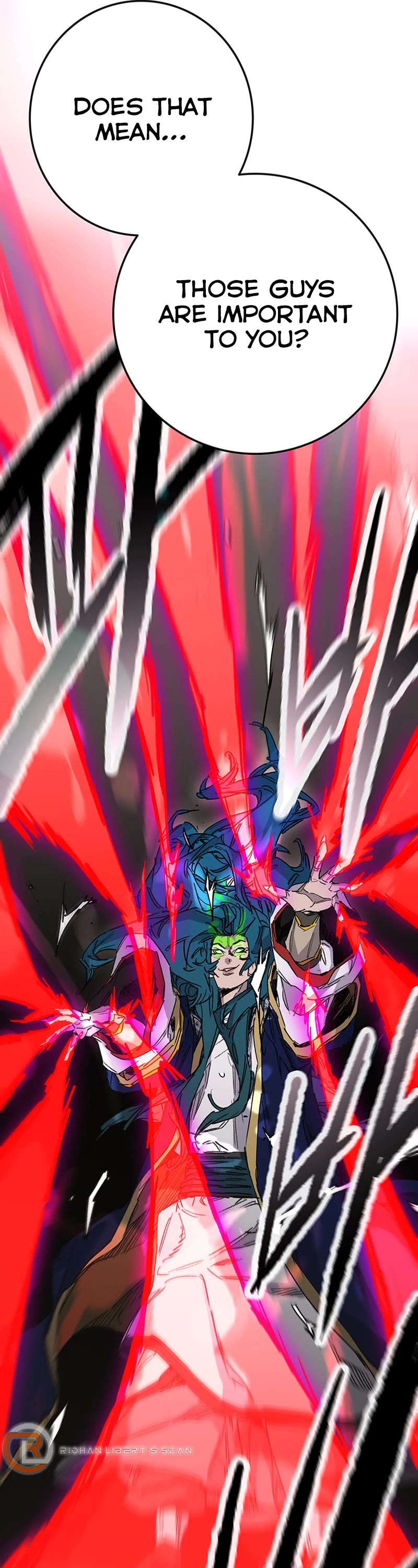 The Undefeatable Swordsman chapter 204 page 52