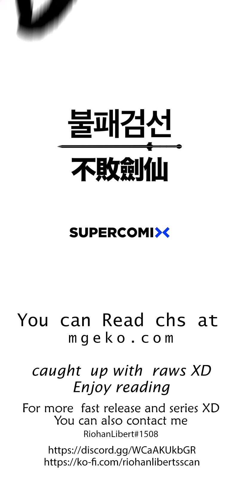 The Undefeatable Swordsman chapter 204 page 54