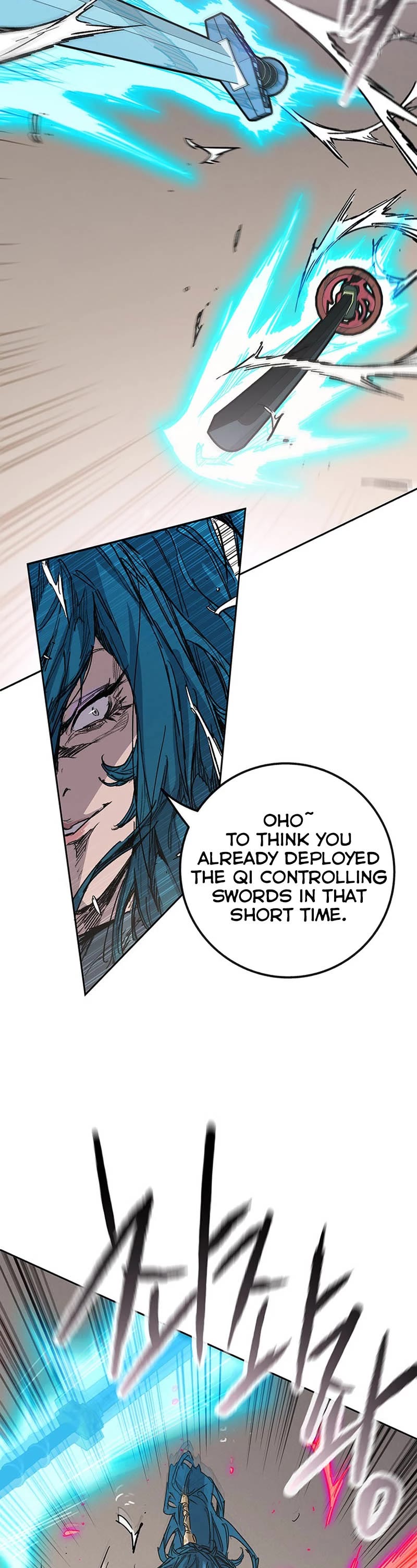 The Undefeatable Swordsman chapter 204 page 8