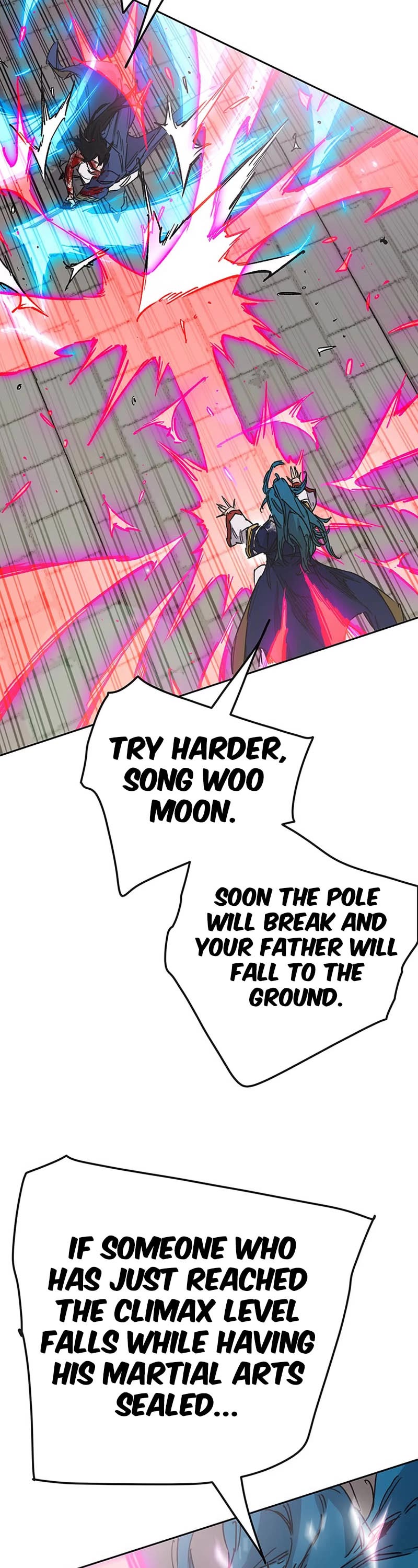 The Undefeatable Swordsman chapter 205 page 23