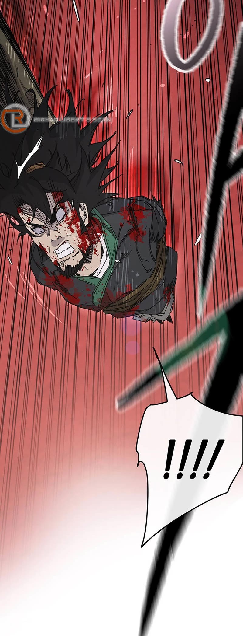 The Undefeatable Swordsman chapter 205 page 26