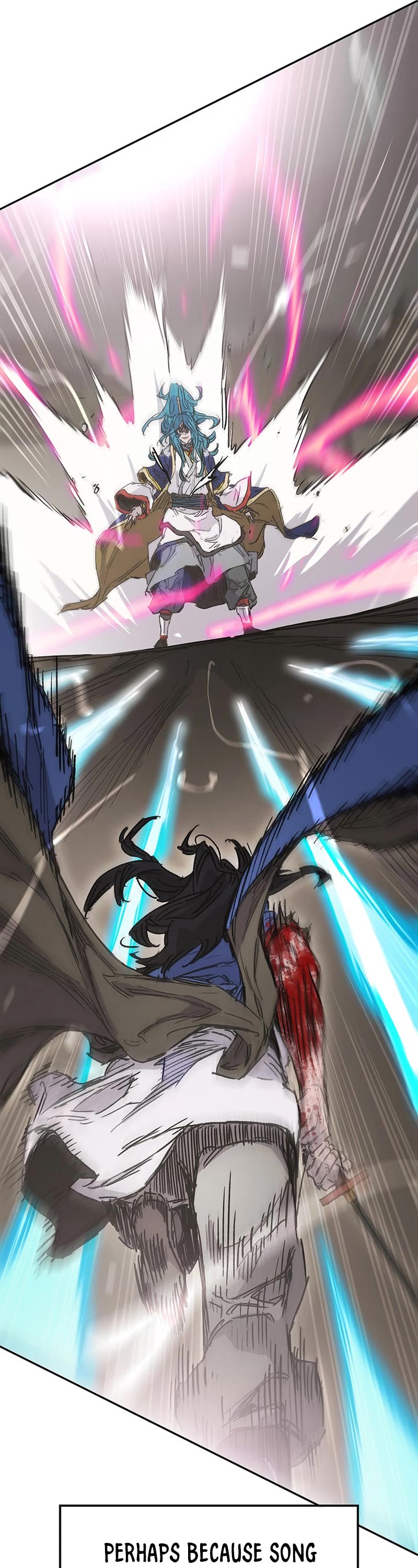 The Undefeatable Swordsman chapter 205 page 37