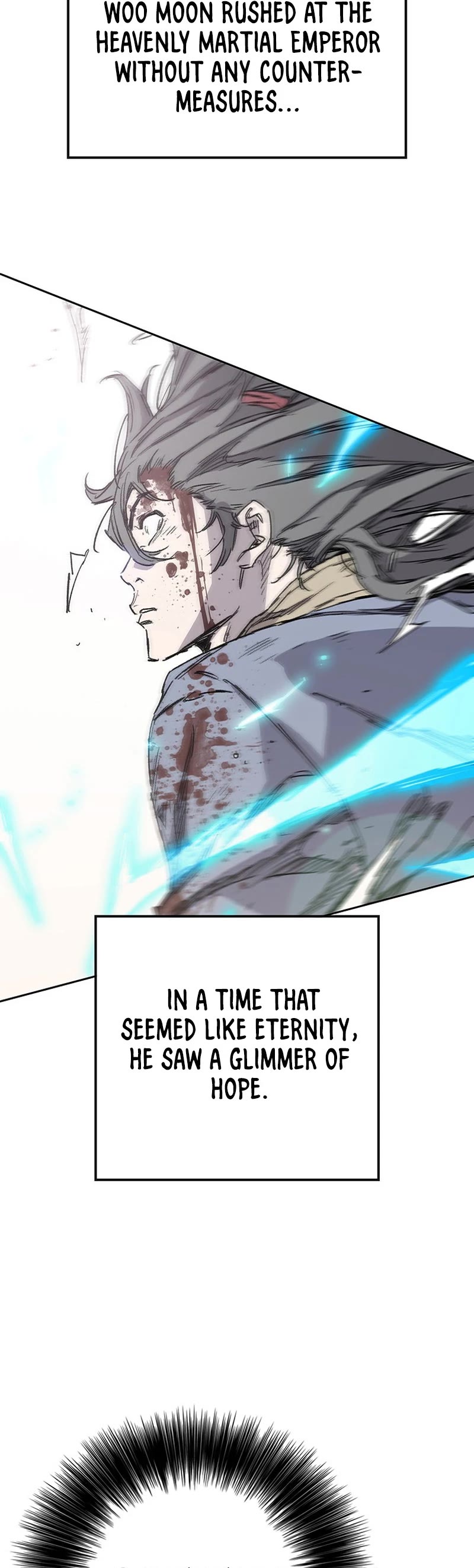 The Undefeatable Swordsman chapter 205 page 38