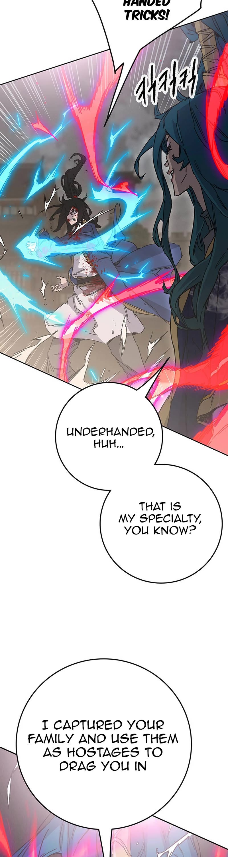 The Undefeatable Swordsman chapter 205 page 4