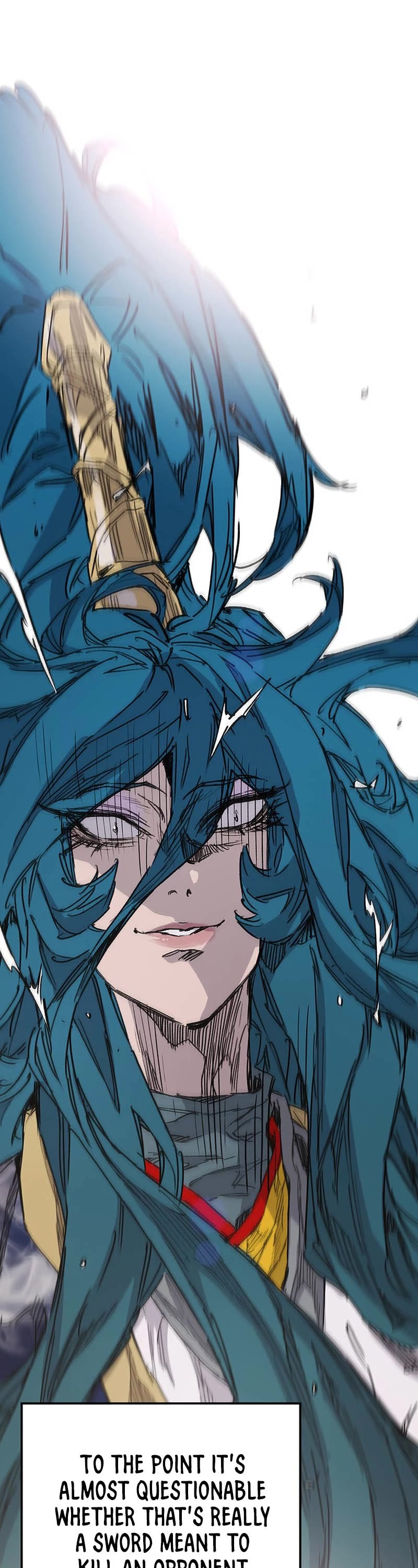 The Undefeatable Swordsman chapter 205 page 50