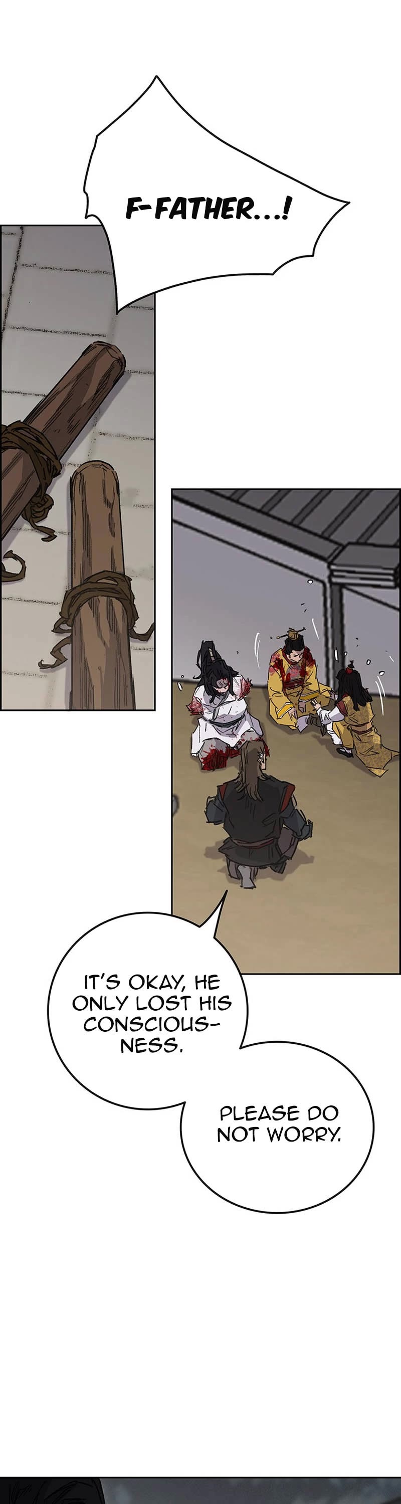 The Undefeatable Swordsman chapter 206 page 13