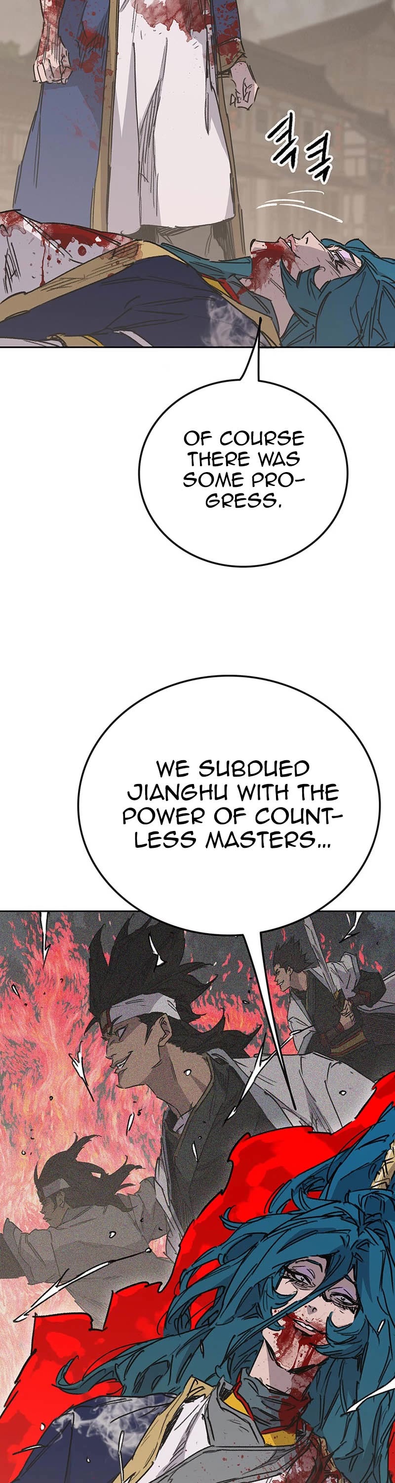 The Undefeatable Swordsman chapter 206 page 27