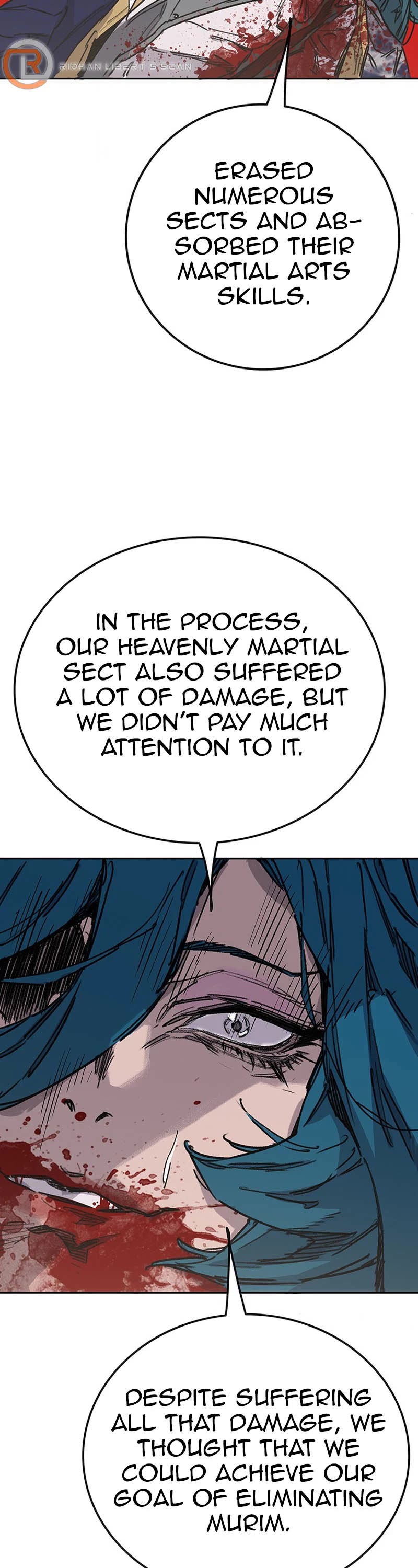 The Undefeatable Swordsman chapter 206 page 28