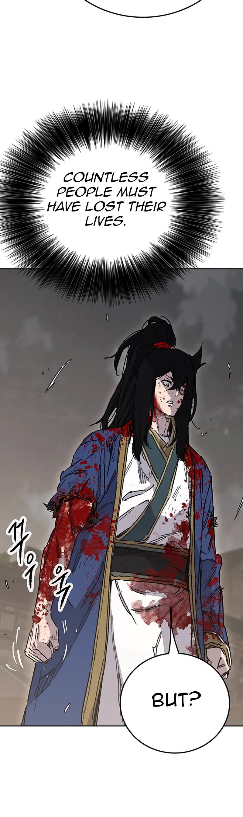 The Undefeatable Swordsman chapter 206 page 29