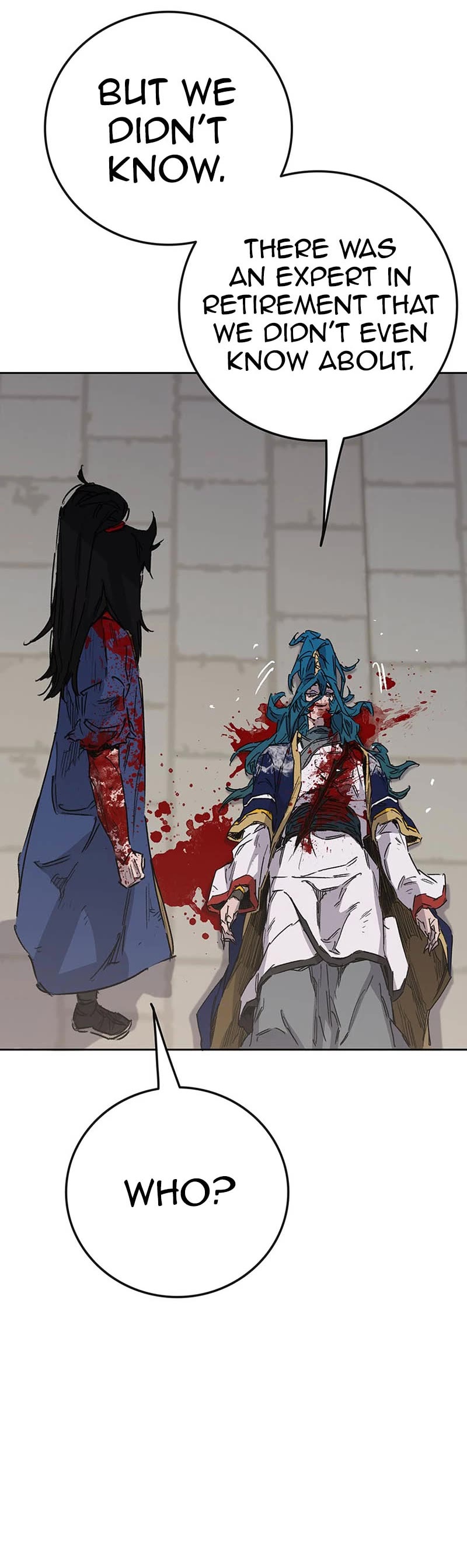 The Undefeatable Swordsman chapter 206 page 30