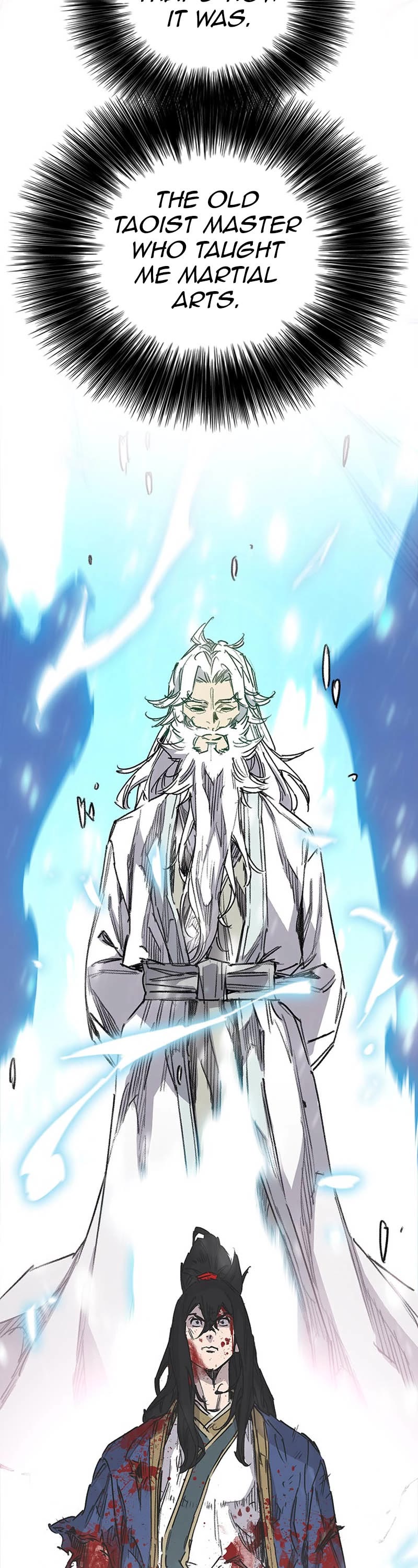 The Undefeatable Swordsman chapter 206 page 33