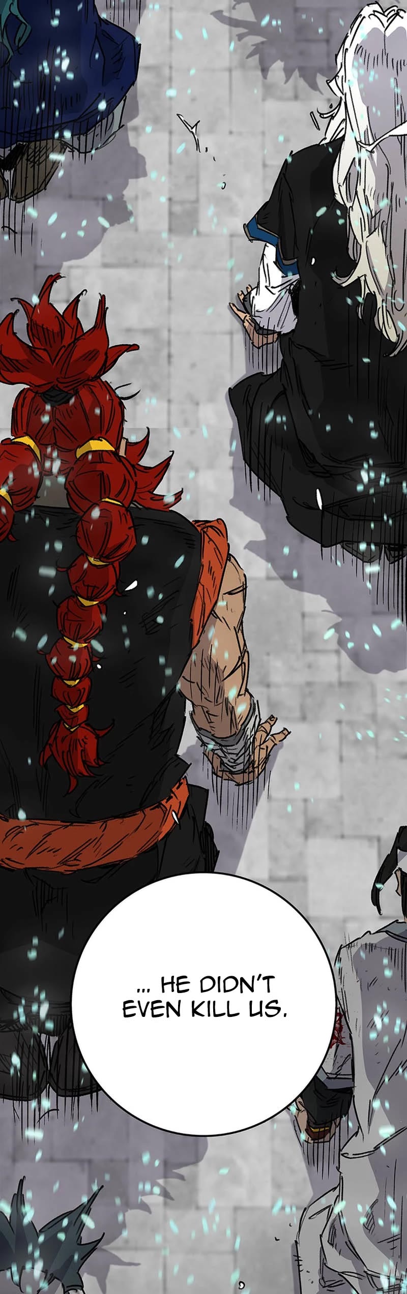 The Undefeatable Swordsman chapter 206 page 39