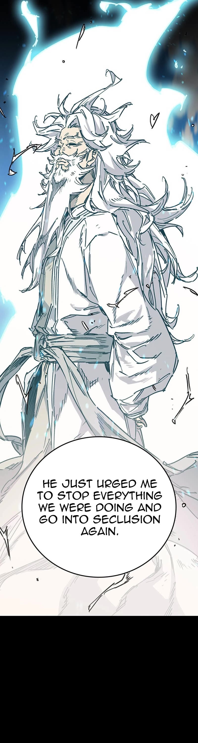 The Undefeatable Swordsman chapter 206 page 41