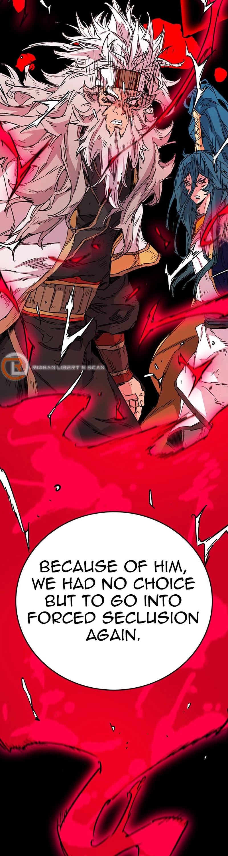 The Undefeatable Swordsman chapter 206 page 49