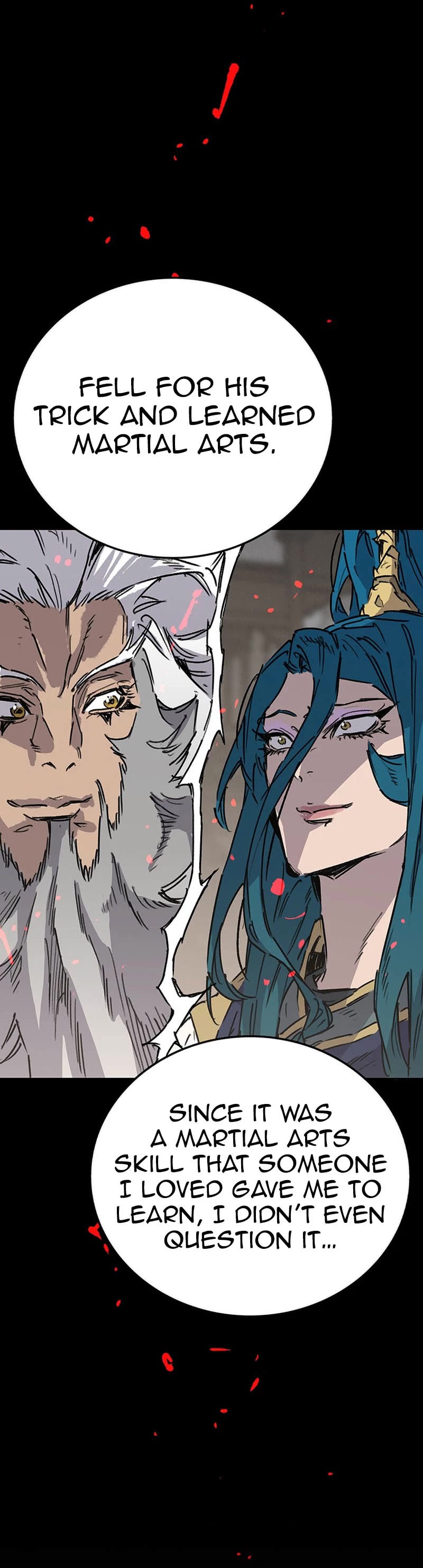 The Undefeatable Swordsman chapter 207 page 11