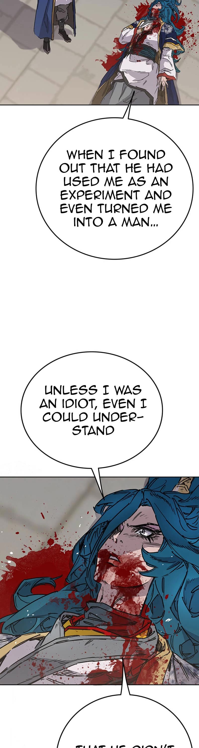 The Undefeatable Swordsman chapter 207 page 13