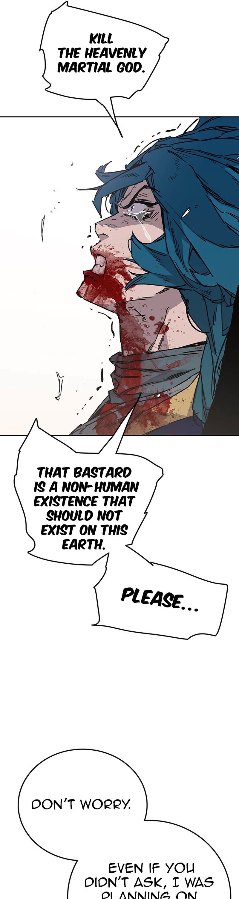 The Undefeatable Swordsman chapter 207 page 17