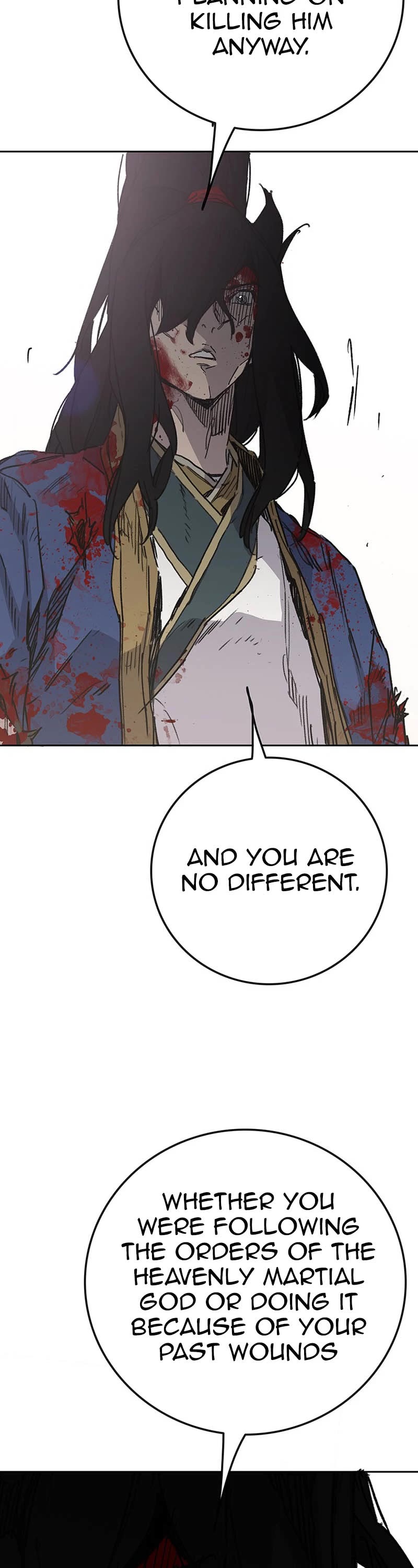 The Undefeatable Swordsman chapter 207 page 18