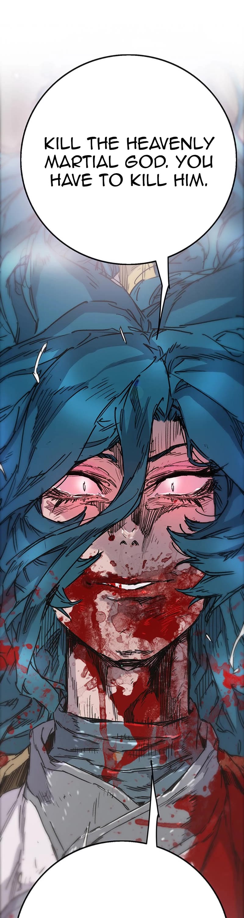 The Undefeatable Swordsman chapter 207 page 2